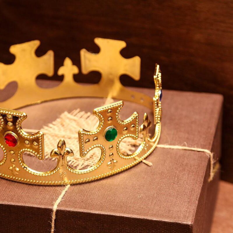 Día 12: Viene un Rey eterno